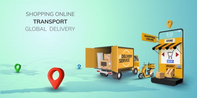 Fleet tracking and logistics app UI developed for Fastuios by Geniusoft.