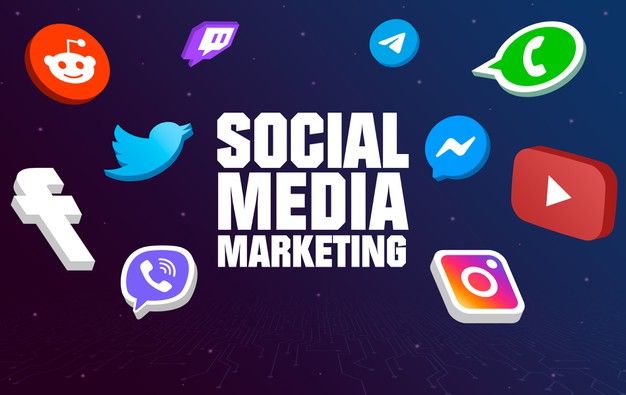 Social media manager designing Instagram posts and checking analytics on smartphone and laptop